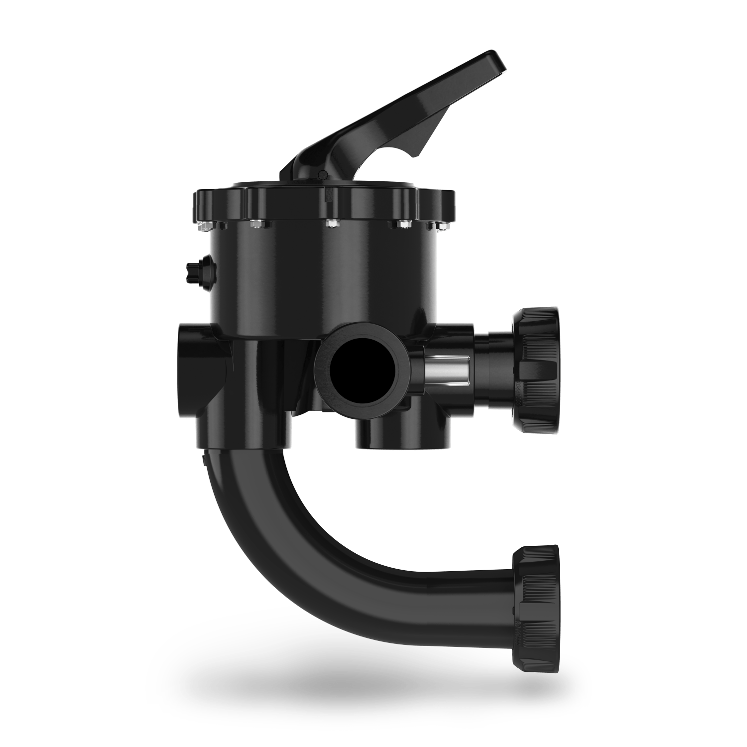 Multiport Valve with Sweep