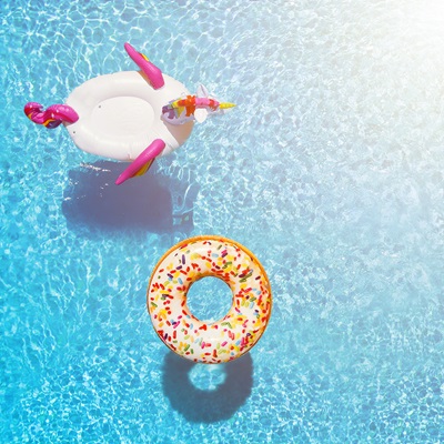 AquaProducts Placeholder Image - Unicorn Pool Floatie and Donut Pool Floatie