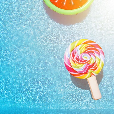 AquaProducts Place Holder Image - Lollipop Pool Floatie
