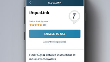 Alexa Integration for iAquaLink