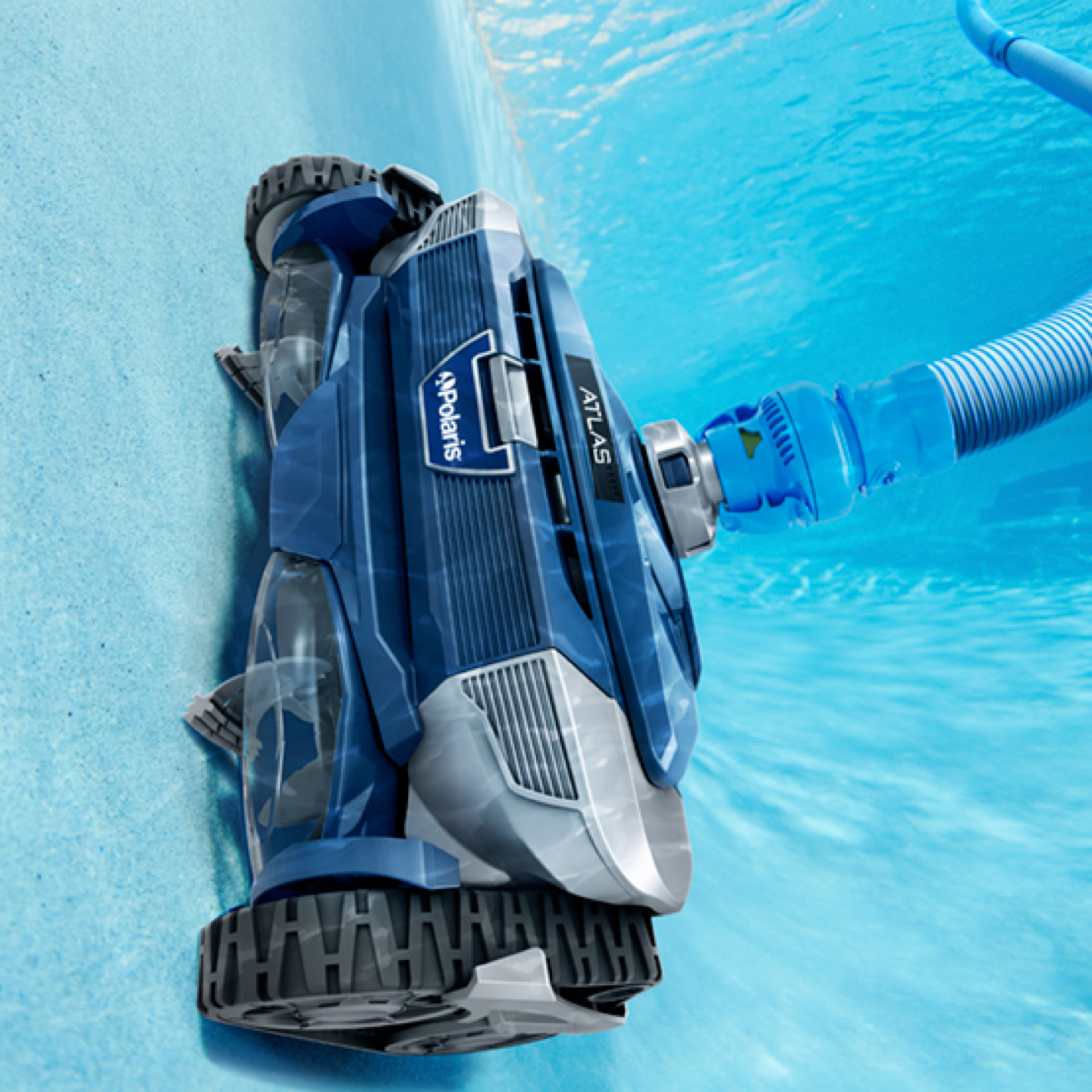 Suction-Side Pool Cleaner pool vacuum Climbing and Cleaning Wall