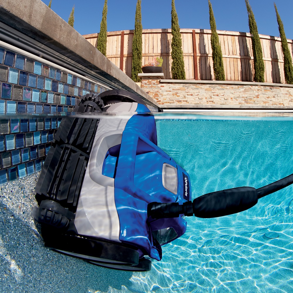 Registered Polaris Pool Cleaner Climbing Wall