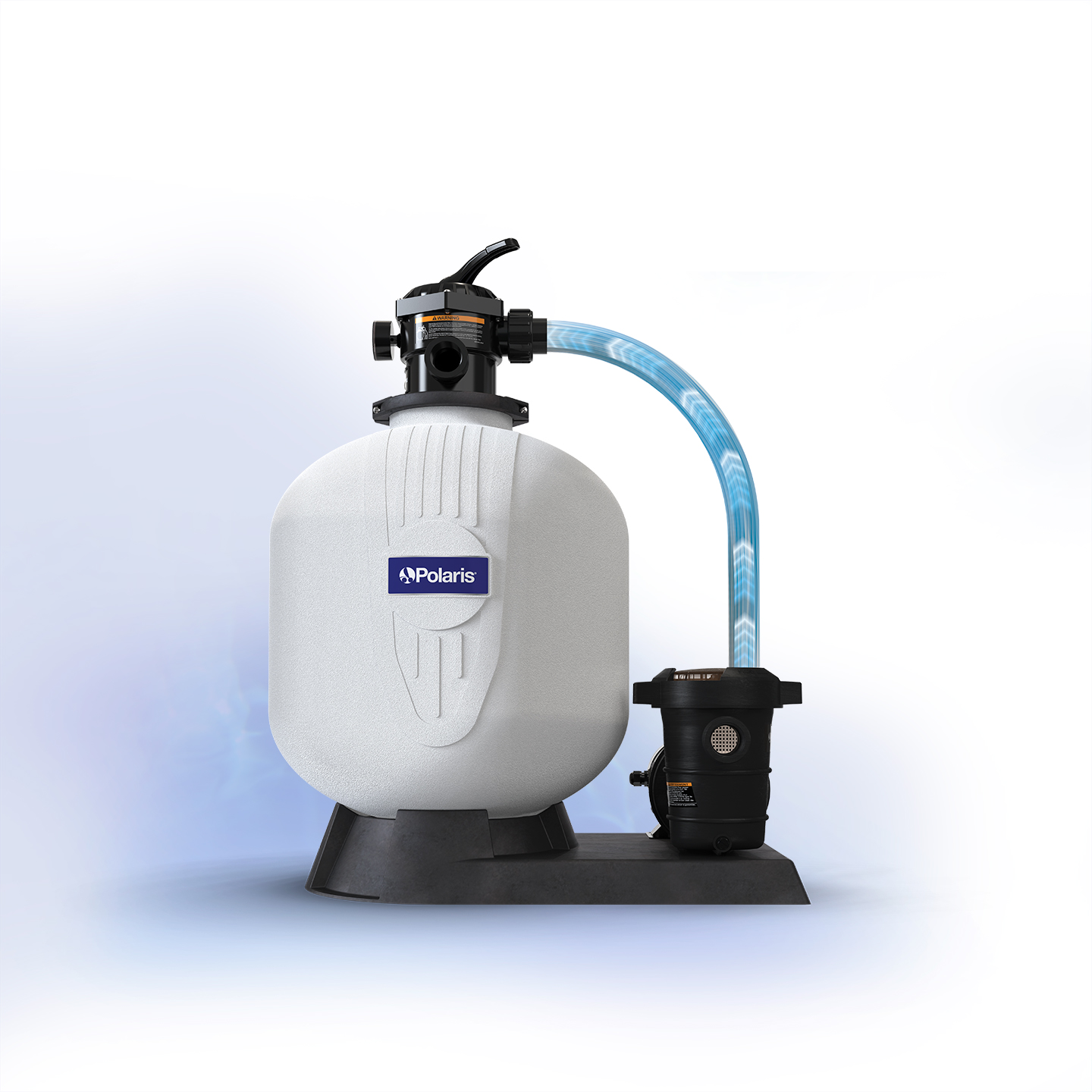 Polaris Prestige 22" AG Sand Filter System with a Forza 150 Pump