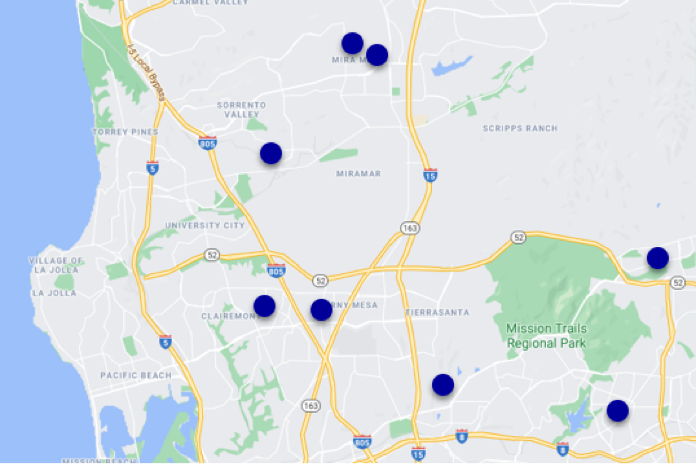 Polaris Retailer Map