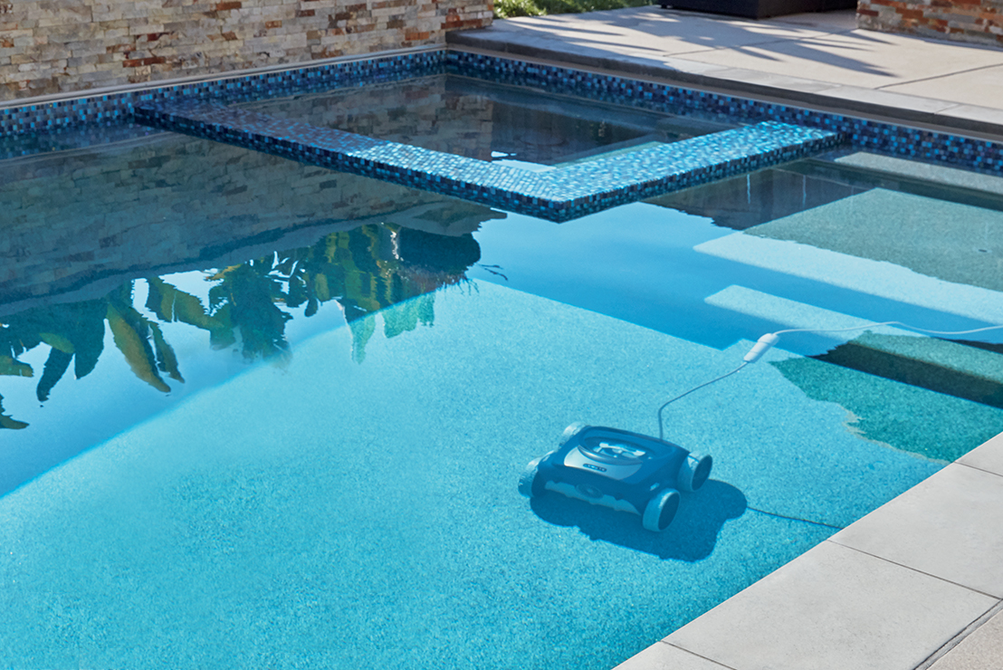 Robotic Pool Cleaner In Pool Cleaning, robotic pool cleaners, pool robotic cleaners