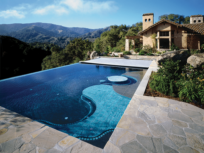 designer pool covers