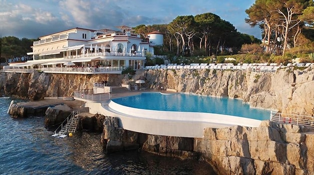 Hôtel du Cap-Eden-Roc, Antibes, France