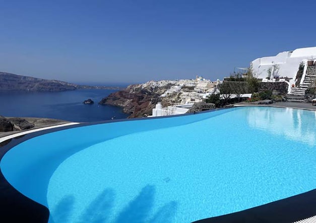 Perivolas Hotel, Santorini, Greece