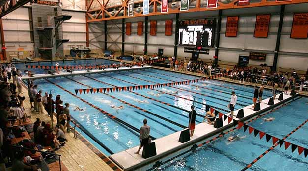 DeNunzio Pool– Princeton University 