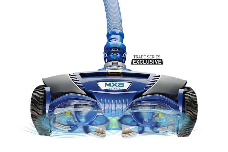MX8 Elite - Zodiac Suction Cleaner with Cyclonic Scrubbing Action