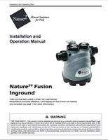 Nature2 Fusion Inground I/O Manual (EN, ESP)