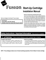 Fusion Start-up Cartridge I/O Manual (EN)
